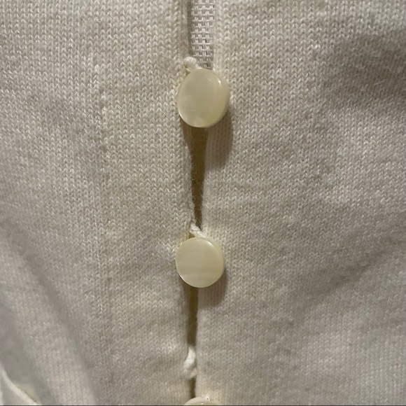 OldNavy Perfect Fit Womens Beige Long Sleeve Button Down Cardigan Sweater - Picture 5 of 16